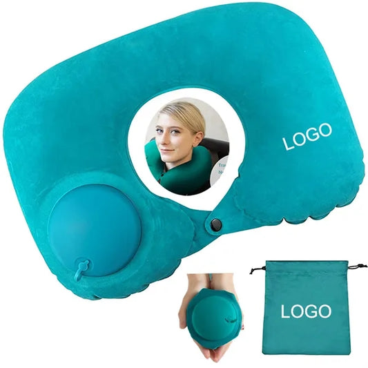 Foldable U-Shaped Neck Pillow