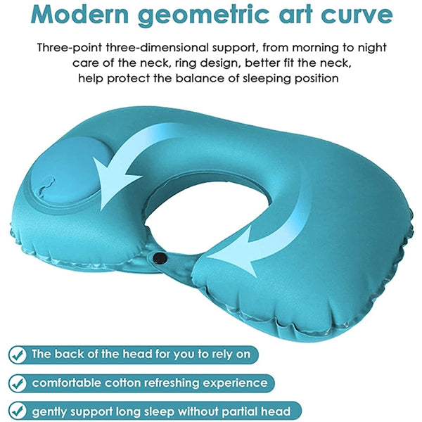 Foldable U-Shaped Neck Pillow