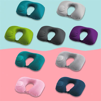 Foldable U-Shaped Neck Pillow