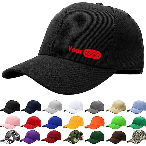 Cotton Baseball Cap