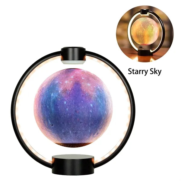 Levitating Moon Lamp With Speaker