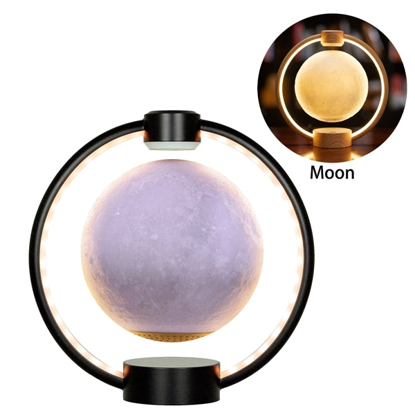 Levitating Moon Lamp With Speaker
