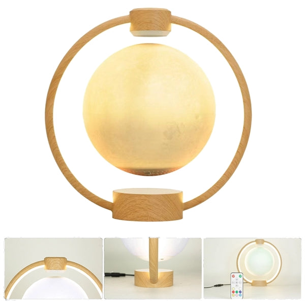 Levitating Moon Lamp With Speaker