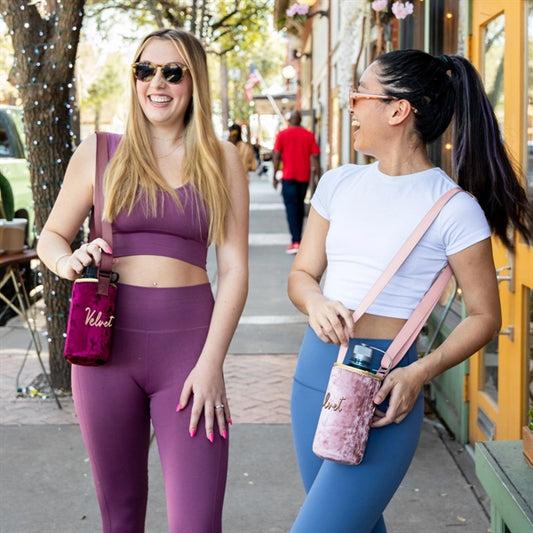 SIMPLE HYDRATION SLING - VELVET NEOPRENE