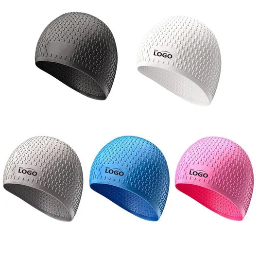 Womens Silicone Swim Cap