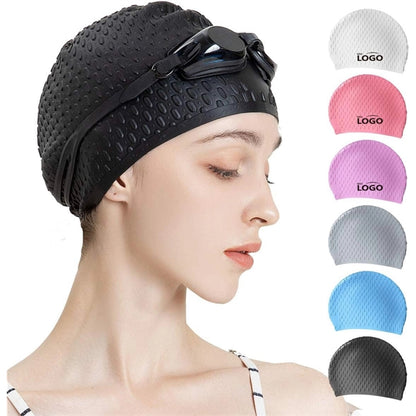 Unisex Adult Silicone Swim Cap