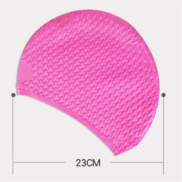 Unisex Adult Silicone Swim Cap