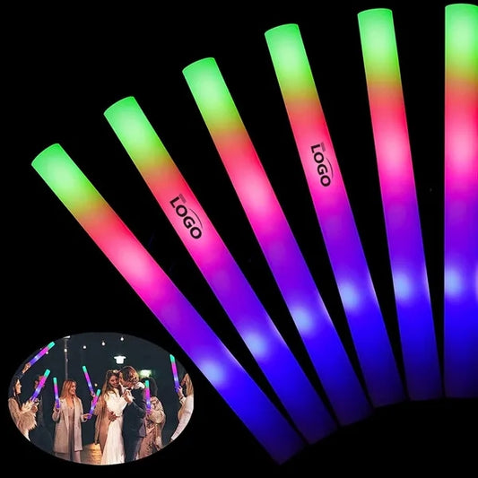 LED Foam Glow Baton