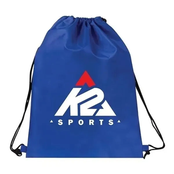 15x18 Cinch Pack rPET Recycled Polyester Drawstring Bag