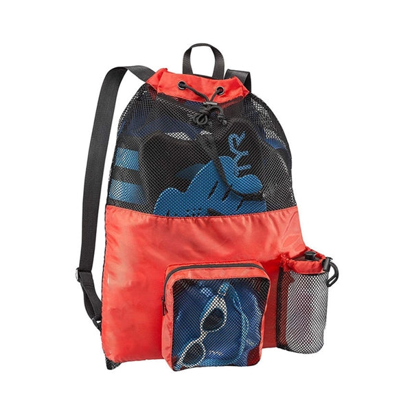 Big Mesh Mummy Backpack For Swim