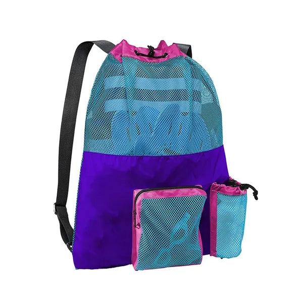 Big Mesh Mummy Backpack For Swim