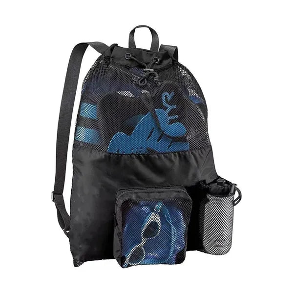 Big Mesh Mummy Backpack For Swim