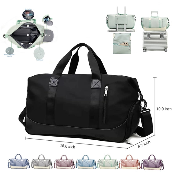 Sports Gym Bag For Women And Men