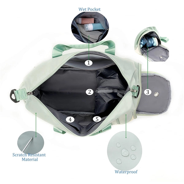 Sports Gym Bag For Women And Men