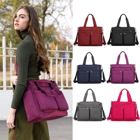 Waterproof Canvas Tote Bag