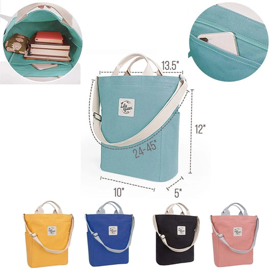 Women Canvas Tote Handbags