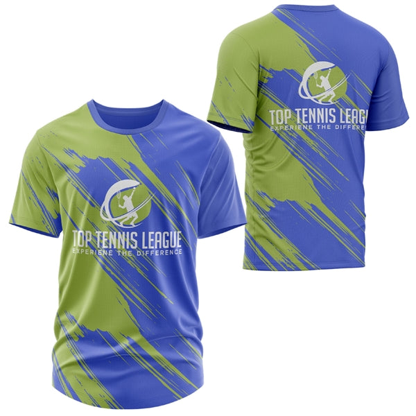 Unisex 150 GSM Jacquard Mesh Performance T-Shirt