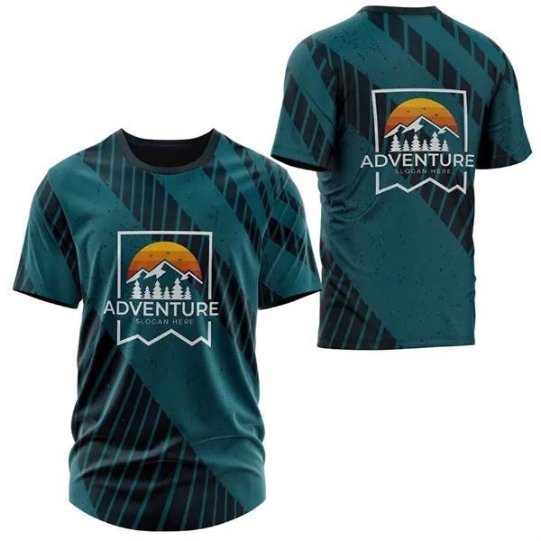 Unisex 150 GSM Short Hole Mesh Performance T-Shirt