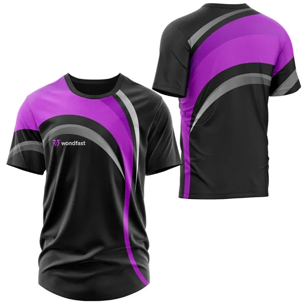 Unisex 150 GSM Short Hole Mesh Performance T-Shirt