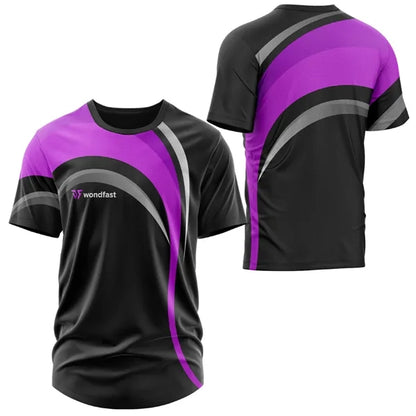 Unisex 150 GSM Short Hole Mesh Performance T-Shirt