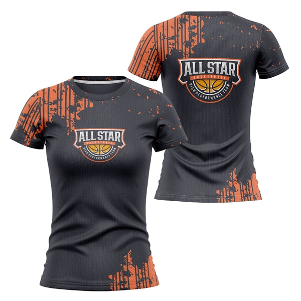 Women's 160GSM Birdseye Mesh Performance Short Sleeve TShirt