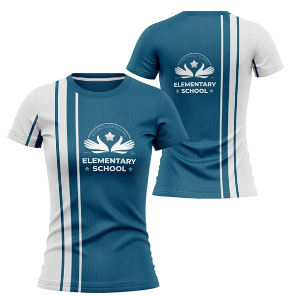 Women's 160GSM Birdseye Mesh Performance Short Sleeve TShirt
