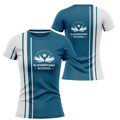 Women's 160GSM Birdseye Mesh Performance Short Sleeve TShirt