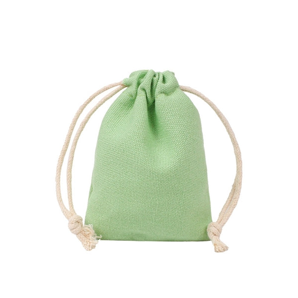 Colorful Dustproof Small Cotton Drawstring Bag