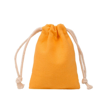 Colorful Dustproof Small Cotton Drawstring Bag