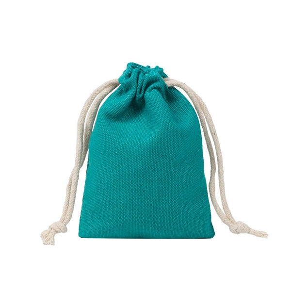 Colorful Dustproof Small Cotton Drawstring Bag