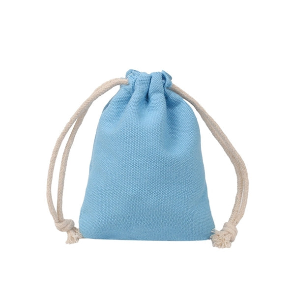 Colorful Dustproof Small Cotton Drawstring Bag