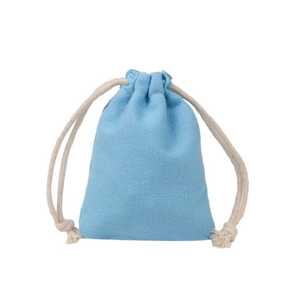 Colorful Dustproof Small Cotton Drawstring Bag