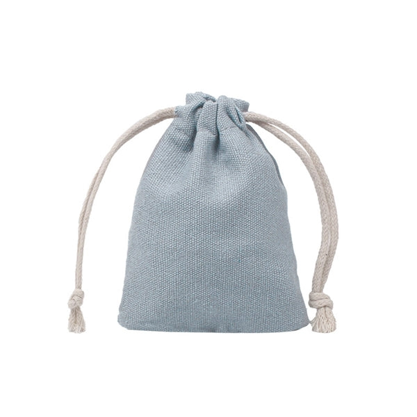 Colorful Dustproof Small Cotton Drawstring Bag