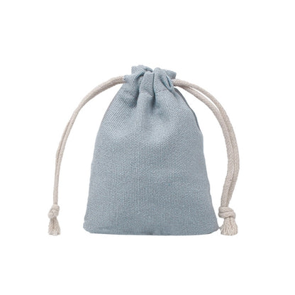 Colorful Dustproof Small Cotton Drawstring Bag