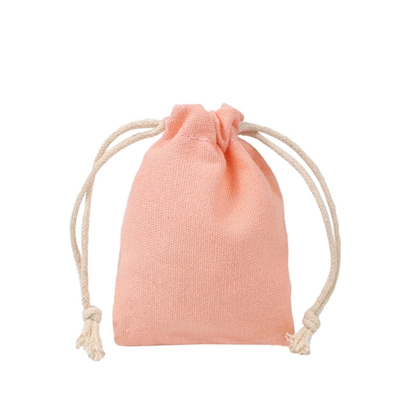 Colorful Dustproof Small Cotton Drawstring Bag