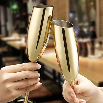 Elegant Anniversary Gift Champagne Flute