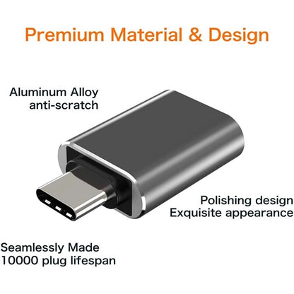 USB-C to USB 3.0 Female Adapter High-Speed Data Transfer