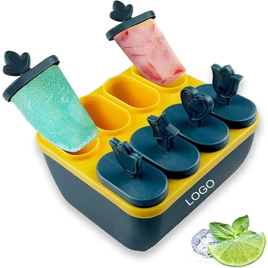 Plastic Popsicle Molds