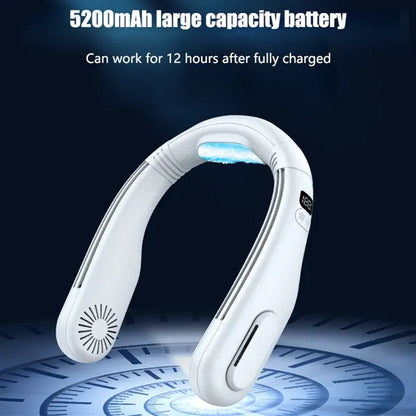 Portable Air Conditioner Neck Fan