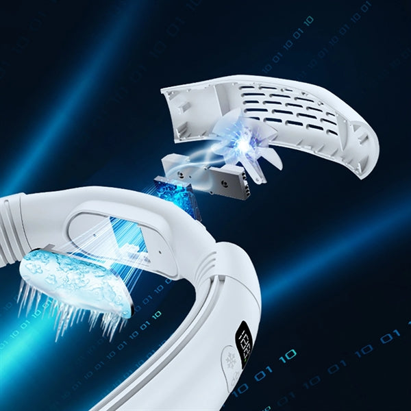 Portable Air Conditioner Neck Fan