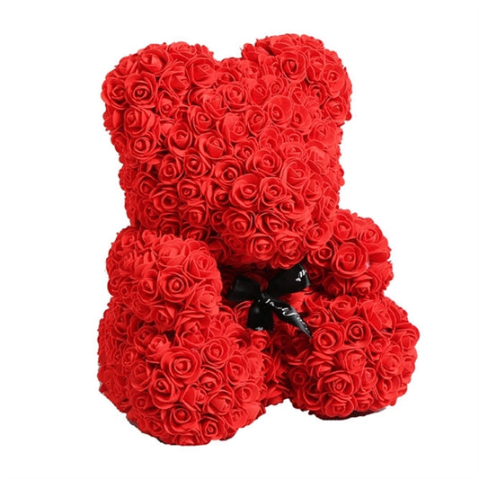 10Inch Rose Bear Gifts For Women