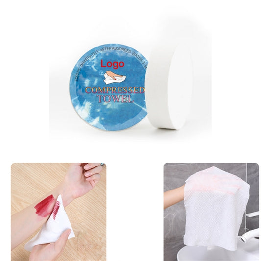 Compressed Towel  Disposable Cotton