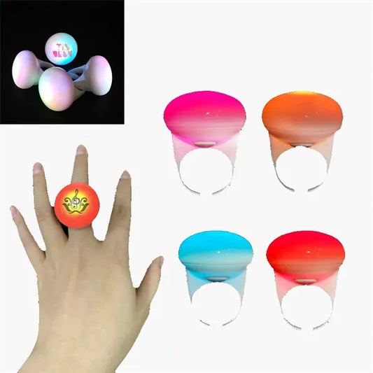 Light Up Led Finger Ring