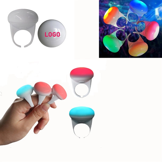 Glowing LED Ring Finger Lights