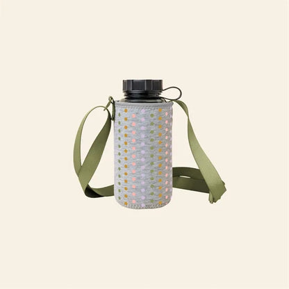 SIMPLE HYDRATION SLING - HEATHERED JERSEY KNIT NEOPRENE