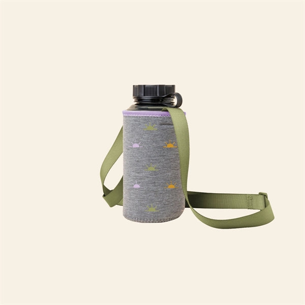 SIMPLE HYDRATION SLING - HEATHERED JERSEY KNIT NEOPRENE