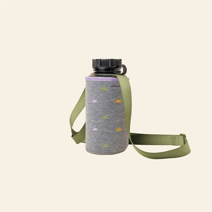 SIMPLE HYDRATION SLING - HEATHERED JERSEY KNIT NEOPRENE