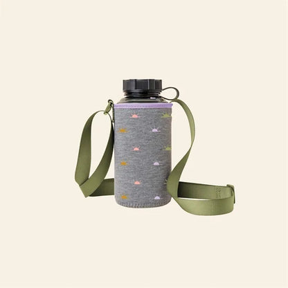SIMPLE HYDRATION SLING - HEATHERED JERSEY KNIT NEOPRENE