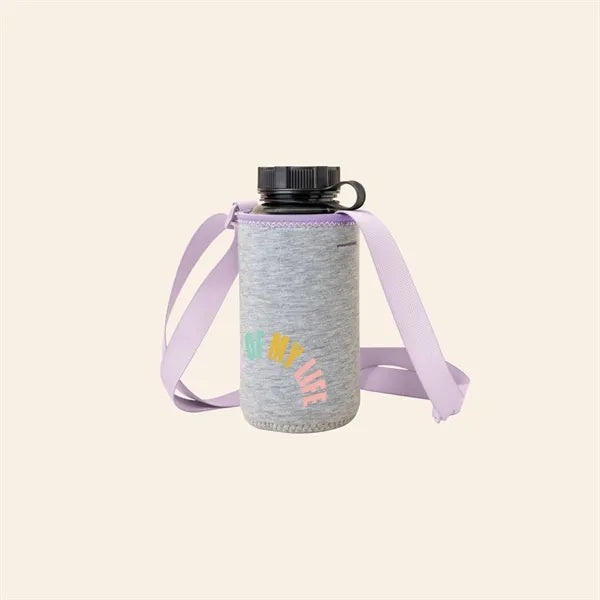 SIMPLE HYDRATION SLING - HEATHERED JERSEY KNIT NEOPRENE
