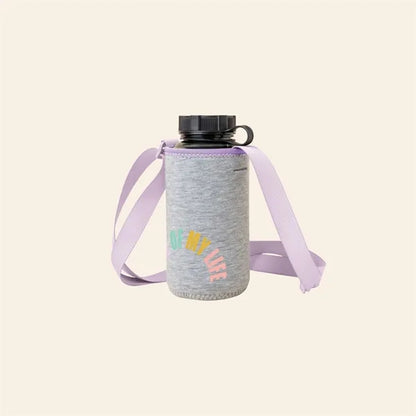 SIMPLE HYDRATION SLING - HEATHERED JERSEY KNIT NEOPRENE